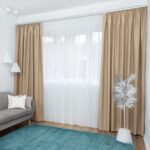 Draperie blackout Evelyn culoare crem