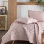 Cuvertura pat matlasata Pedra V3 pentru 2 persoane 240x260 cm