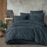 Lenjerie de pat Jaquard Marbella din bumbac 100%