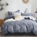 Lenjerie de pat PRC150 din percale imprimat