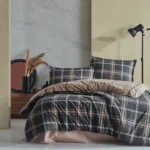 Lenjerie de pat Ranforce Arbon, 220x200 cm, Classy King Size