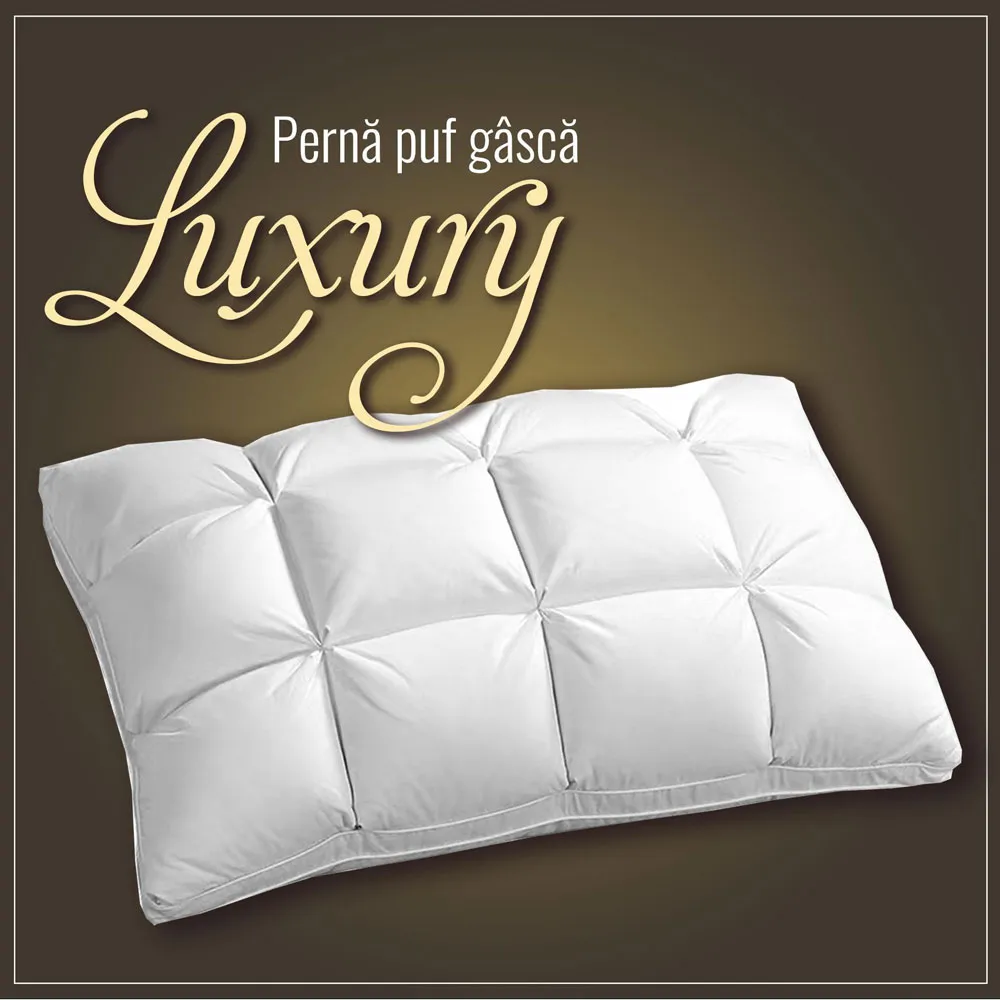 Perna puf gasca Luxury 50x70cm