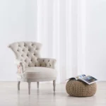 Perdea Jenny culoare albă