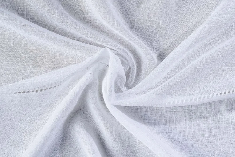 Perdea Jenny culoare albă - imagine 2