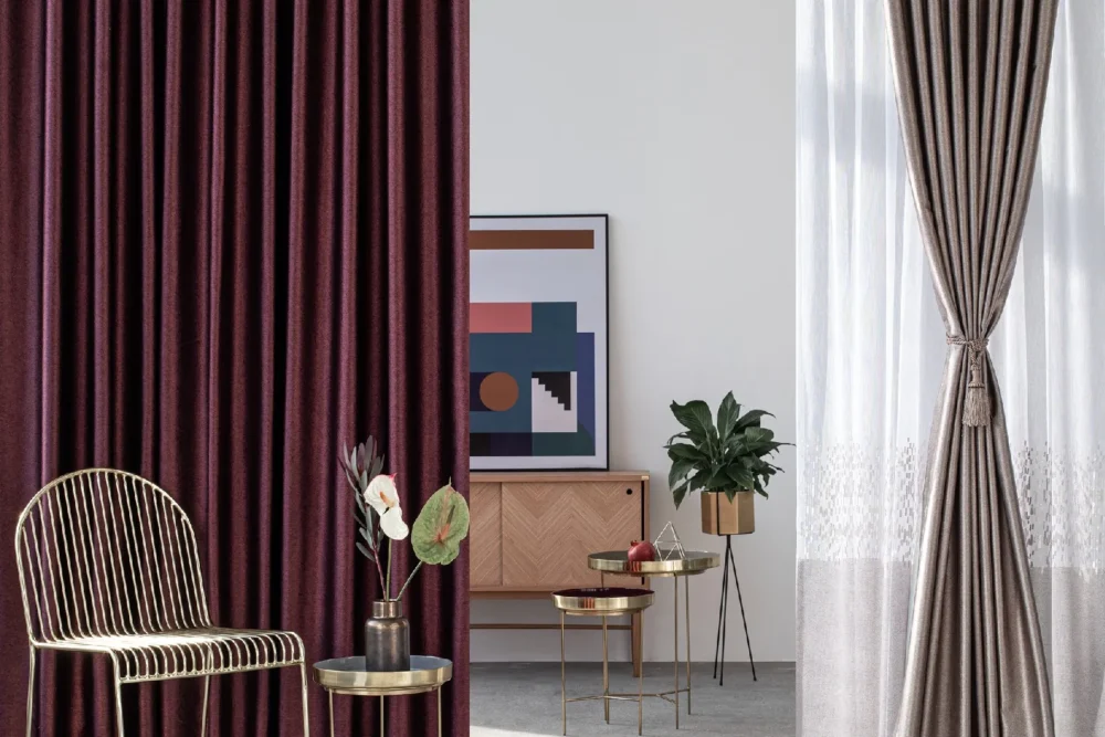 Draperie Supreme culoare nisip - imagine 3