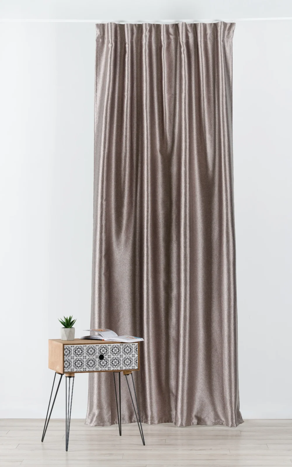 Draperie Supreme culoare nisip - imagine 4