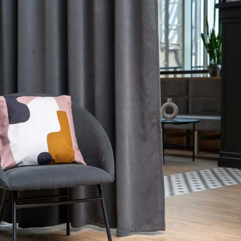 Draperie Ponte culoare gri