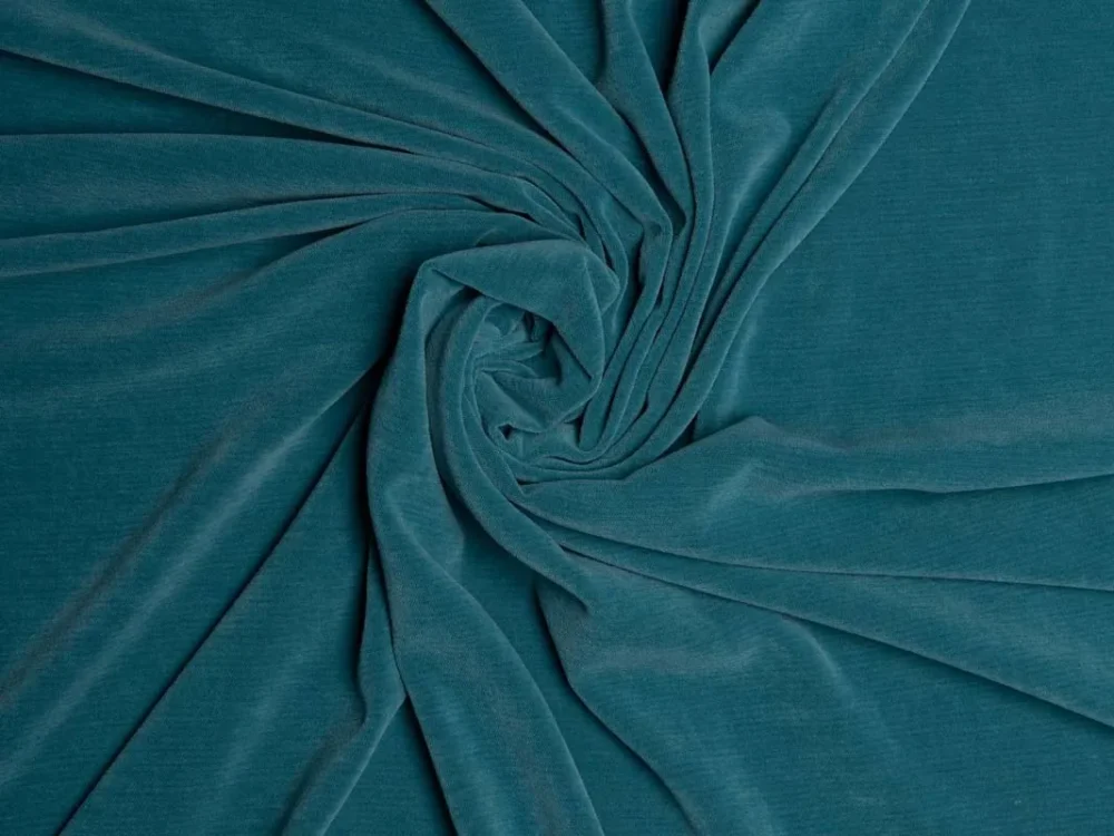 Draperie Ponte culoare turcoaz - imagine 2