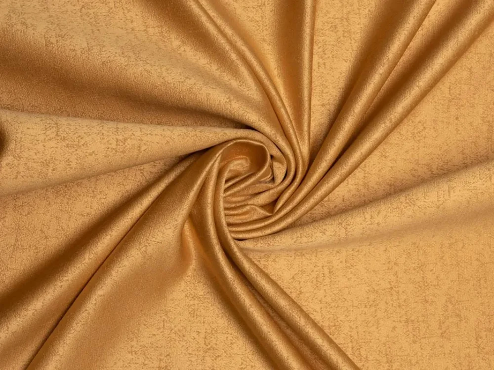Draperie Kameron culoare muștar - imagine 2