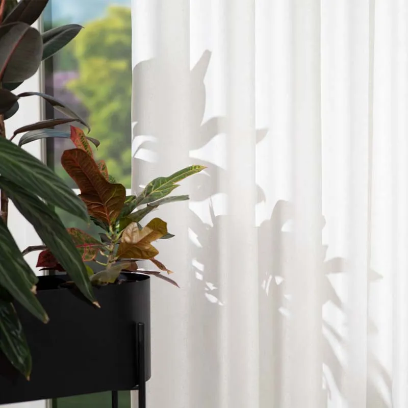 Draperie Kameron culoare alb-gri