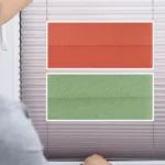 Jaluzele plisate Allegro și Scala Pearl