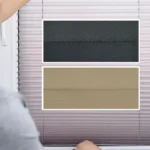 Jaluzele plisate Scala Blackout și Moon Blackout